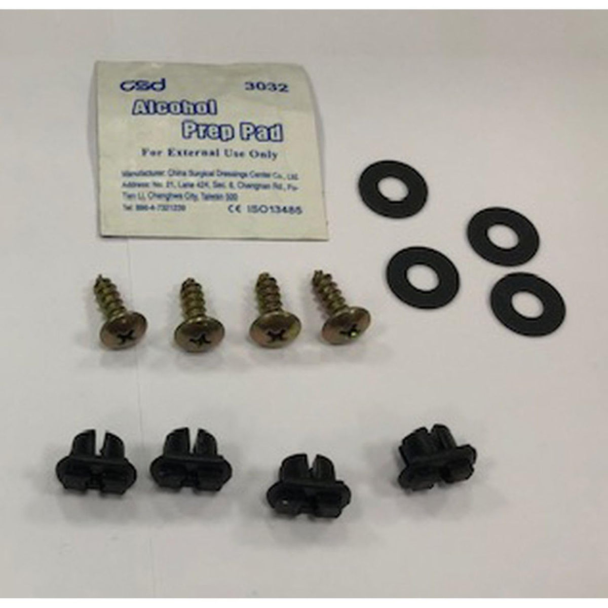 TRAILFX RH8489H Trailfx Trail FX Plst Trailfx Replacement Hardware-8489H