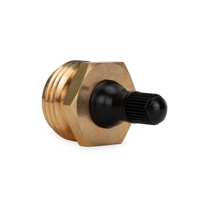 CAMCO 36153 Camco RV Brass Blow Out Plug - Essential RV Winterizing Tool - Heavy-Duty Brass Construction - Helps Clear Your Water Lines During RV Winterization and Dewinterization (36153)