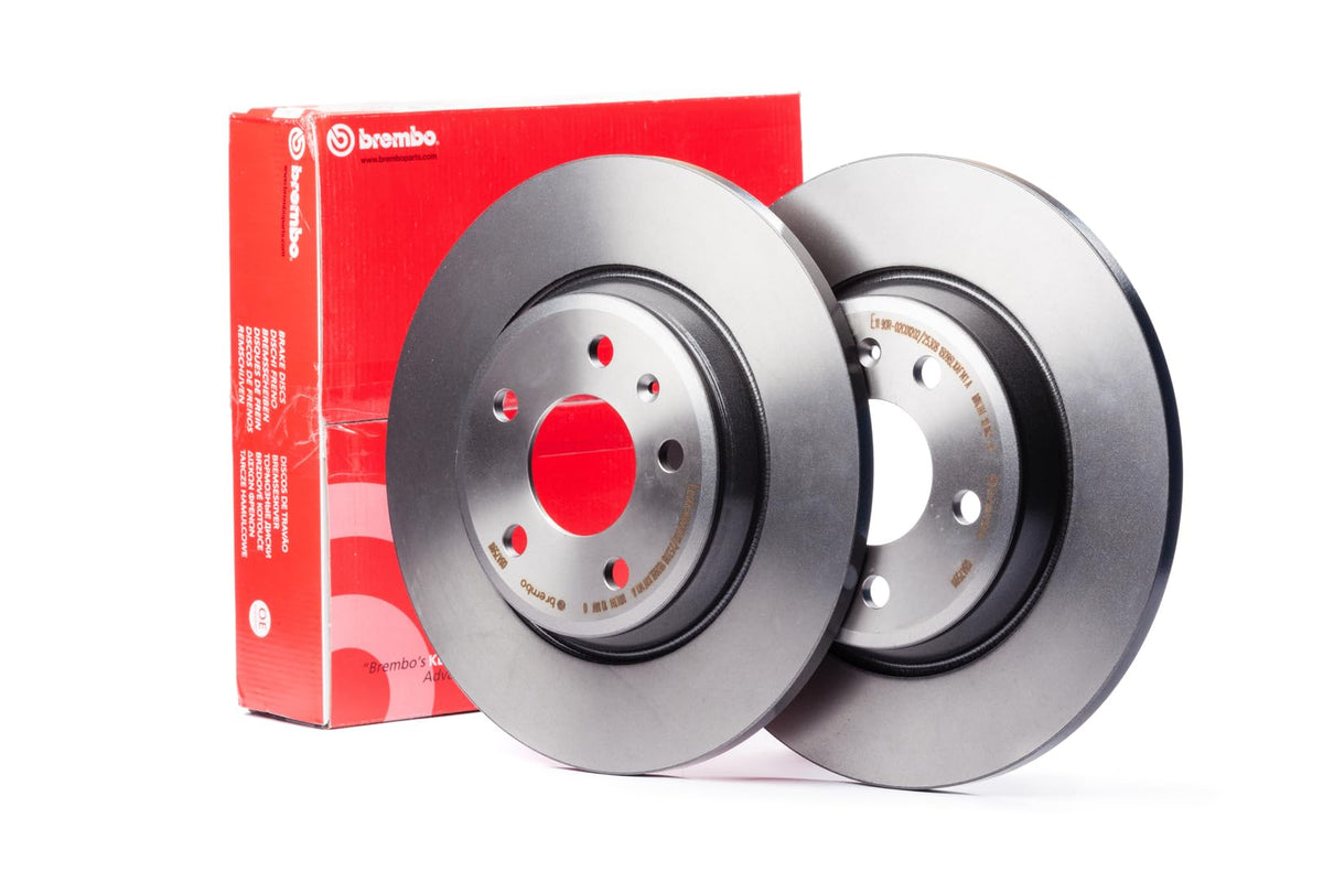 BREMBO 09D96511C02 Brembo Disc Brake Rotor 09.D965.11
