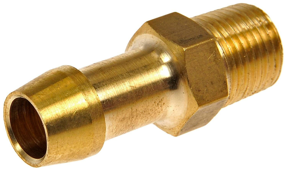 DORMAN 785-408D Dorman 785-408D: Fuel Hose Fitting - Inverted Flare Male Connector - 3/8 In. X 3/8 In. Tube