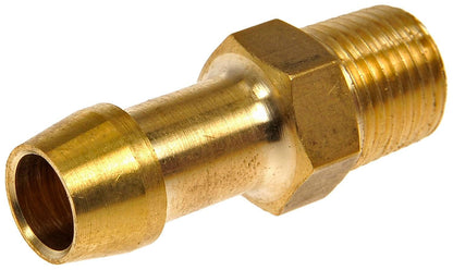 DORMAN 785-408D Dorman 785-408D: Fuel Hose Fitting - Inverted Flare Male Connector - 3/8 In. X 3/8 In. Tube