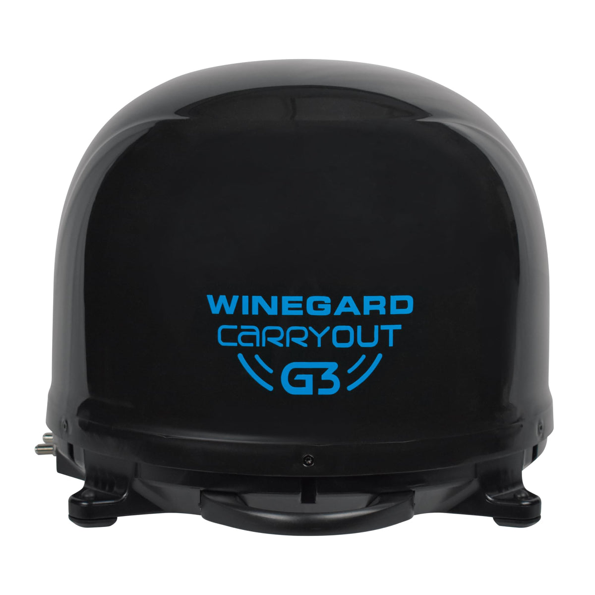 WINEGARD GM-9035 WINEGARD Company Carryout G3 Portable Automatic Satellite Antenna Black