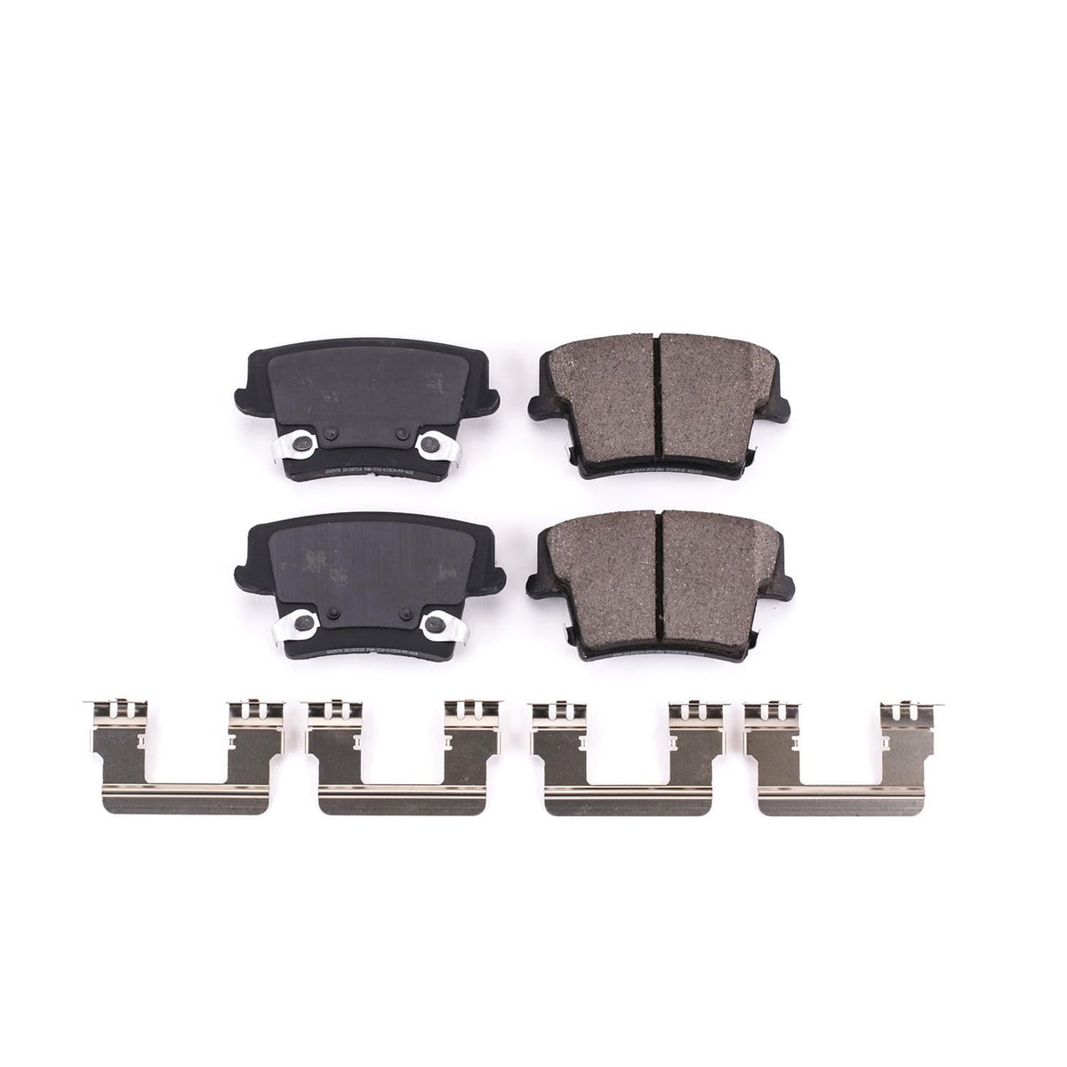 Powerstop 17-1057A Z17 Replacement Ceramic Brake Pads Rear