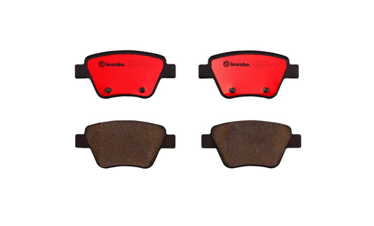 BREMBO P85114N Brembo P85114N Premium Ceramic Rear Disc Brake Pad Set AUDI/SEAT/SKODA/SKODA (SVW)/VW/VW (FAW) OE# 5K0698451A