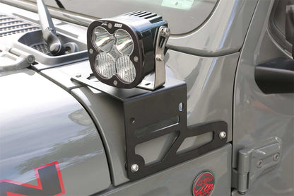 FABTECH FTS24269 Fabtech FTS24269 Light Bracket Fits Jeep Wrangler