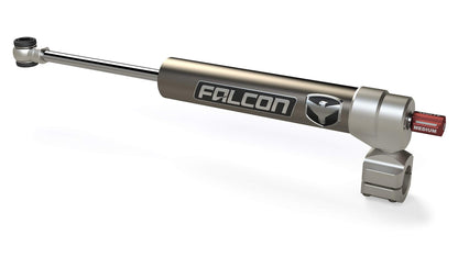 TERAFLEX 01-02-22-110-138 JK Falcon Nexus EF 2.2 Fast Adjust Steering Stabilizer – 1-3/8” Stock Tie Rod