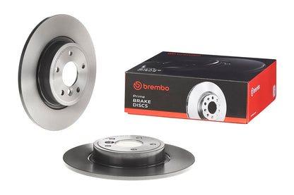 BREMBO 08C20821C02 Brembo Disc Brake Rotor 08.C208.21