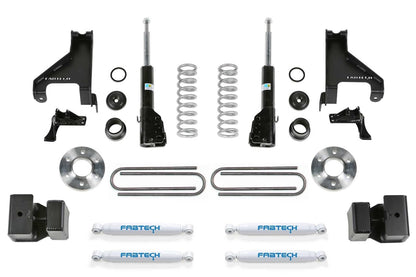 FABTECH K9010 Fabtech Motorsports K9010 1.5 Coil Assist Kit W/ B4