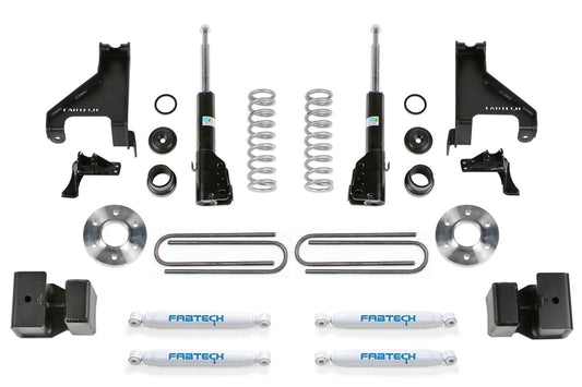 FABTECH K9010 Fabtech Motorsports K9010 1.5 Coil Assist Kit W/ B4