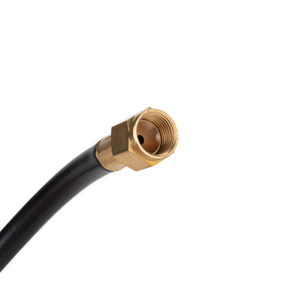 CAMCO 59913 Camco 59913 3' Propane Hose Assembly - 3/8" Female Flare x 3/8" Female Flare, Black