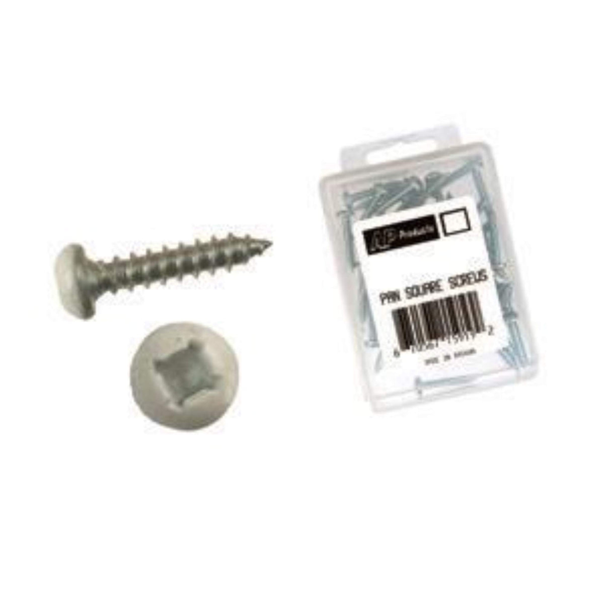 AP PRODUCTS 012-PSQ50W 8 X 3/4 Ap Products 012-PSQ50W 8 X 3/4 PAN HEAD SQUARE RECESS SC