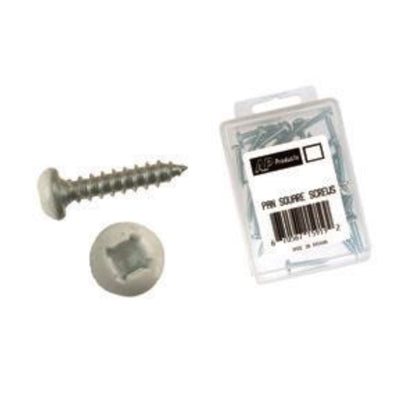 AP PRODUCTS 012-PSQ50W 8 X 3/4 Ap Products 012-PSQ50W 8 X 3/4 PAN HEAD SQUARE RECESS SC