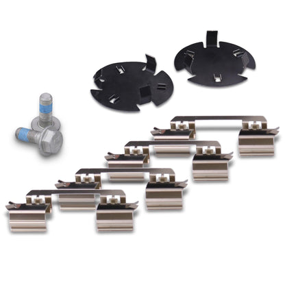 BREMBO P50049 Brembo P50049 Low-Met Front Disc Brake Pad Set MERCEDES-BENZ/MERCEDES-BENZ (BBDC) OE# 0044208720