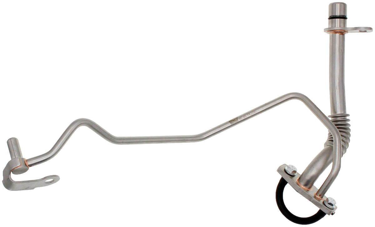 DORMAN 667-640 Dorman 667-640 Right Lower Turbocharger Oil Line Compatible with Select Ford/Lincoln Models