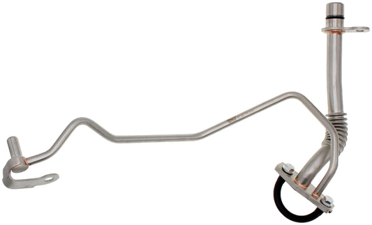 DORMAN 667-640 Dorman 667-640 Right Lower Turbocharger Oil Line Compatible with Select Ford/Lincoln Models