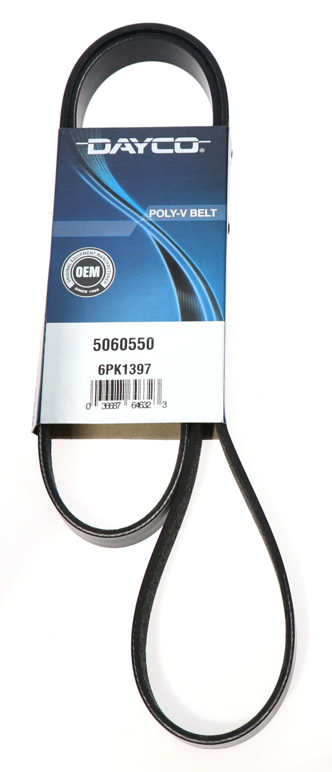 Dayco 5060550 Serpentine Belt