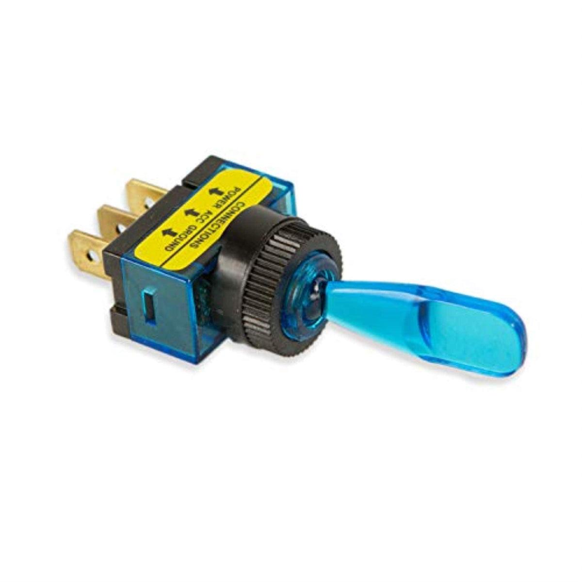WIRTHCO 20503 WirthCo Battery Doctor 20503 Illuminated Toggle Switch, Two-Position On/Off, 20 Amp at 12 Volt, 1/2 Inch Mounting Hole, Includes Nut and Back-Up Collar (20503)
