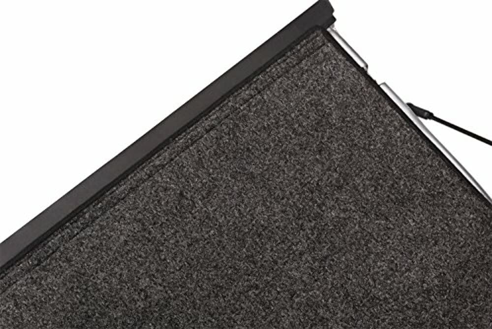 BEDRUG XLTBMT02SBS BedRug XLT Bedmat – Fits 2002 - 2025 Dodge Ram 1500, (19 - 25 Classic Body Style Only) 03 - 25 Ram 2500, 3500 6.4" Bed w/Out 5th whl Models w/Non Liner / Spray-In – Charcoal Grey, XLTBMT02SBS