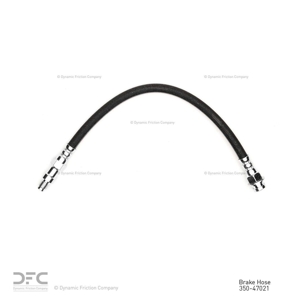 Dynamic Friction 350-47021 DFC Front or Rear Brake Hose