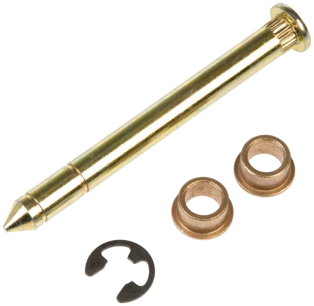 DORMAN 38410 Dorman 38410 Door Hinge Pin and Bushing Kit - 1 Pin, 2 Bushings and 1 Clip
