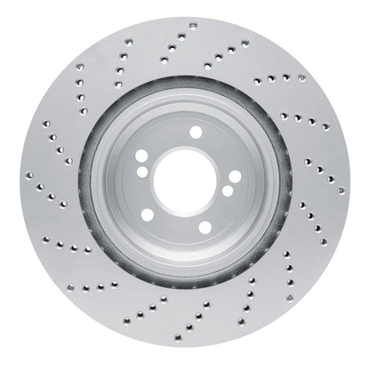 Dynamic Friction 624-31073D Rear Right Brake Rotor
