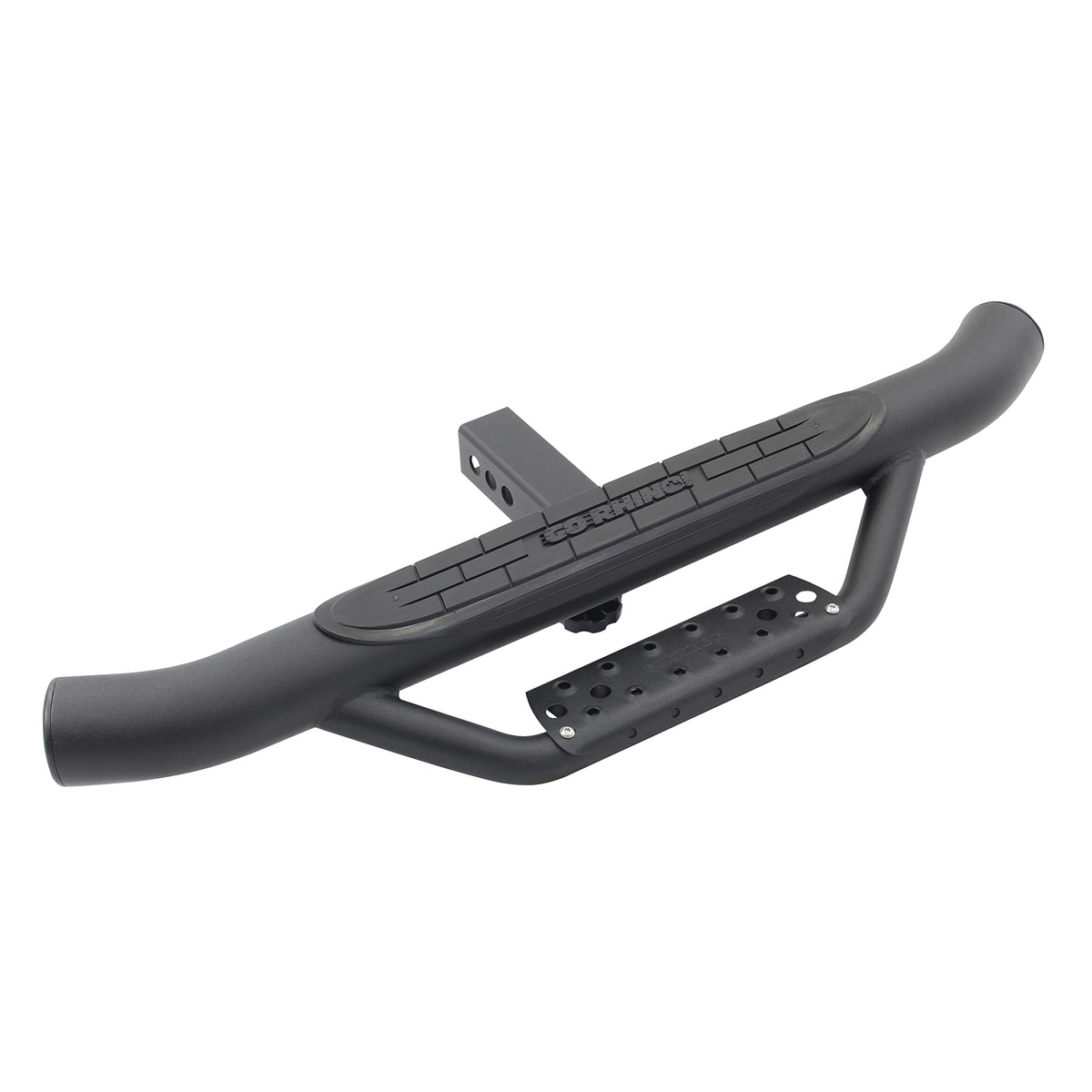 GO RHINO D360T Go Rhino Dominator Hitch Step | 36" Mild Steel, Textured Black | D360T | Fits 2" Receivers