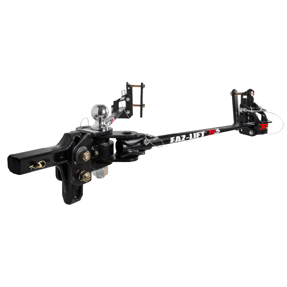 CAMCO 48904 Camco Eaz-Lift TR3 Weight Distribution Hitch Kit with Dynamic Sway Control, 800 lb