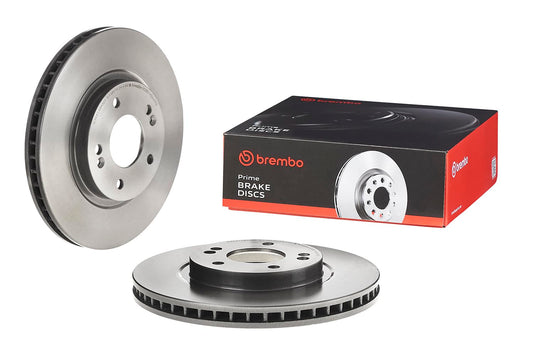 BREMBO 09.9598.11 Brembo 09.9598.11 UV Coated vented Front Brake Rotor HAWTAI/HYUNDAI OE# 5171226100