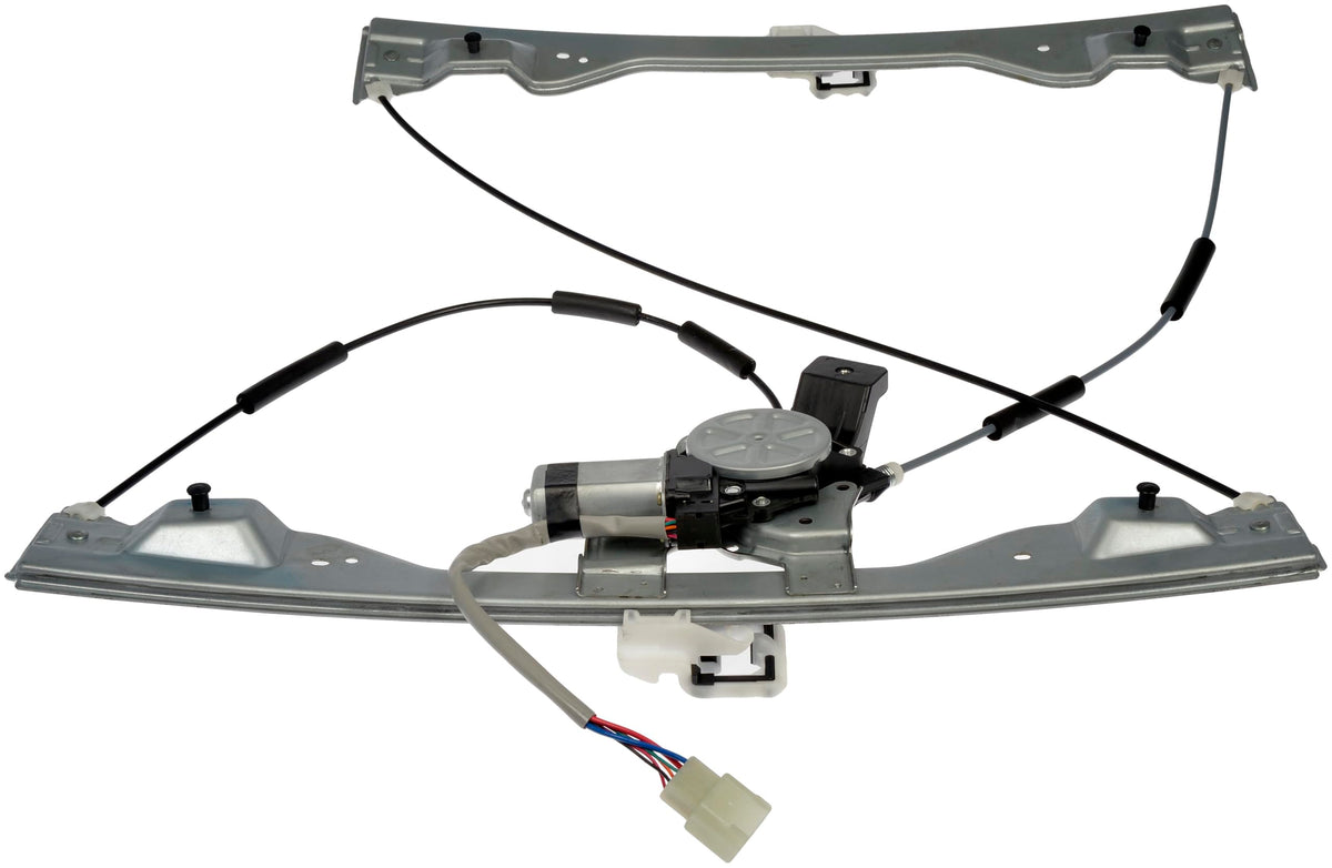 DORMAN 751-006 Dorman 751-006 Front Driver Side Power Window Regulator and Motor Assembly Compatible with Select Ford Models