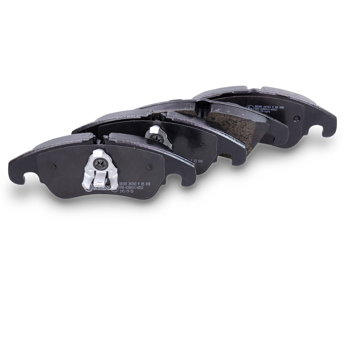 BREMBO P85098 Brembo P85098 Low-Met Front Disc Brake Pad Set AUDI/AUDI (FAW) OE# 8K0698151H