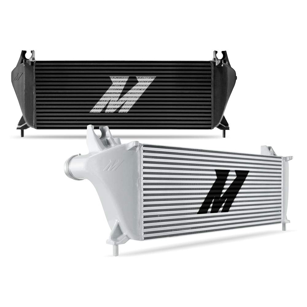 MISHIMOTO MMINT-RGR-19BK Mishimoto MMINT-RGR-19BK Performance Bar-and-Plate Intercooler, Compatible With 2019+ Ford Ranger 2.3L EcoBoost, Black