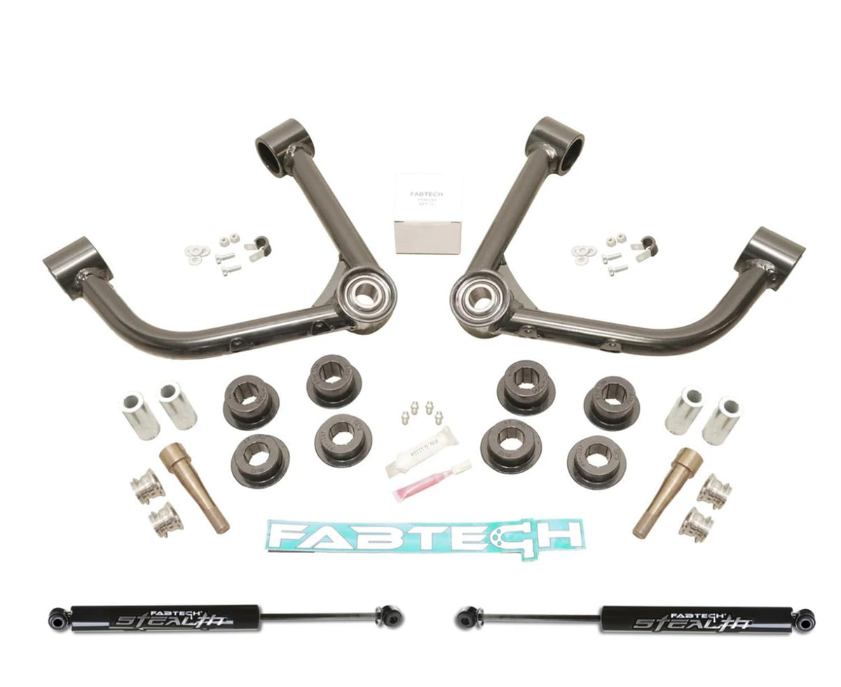 FABTECH K1204 Fabtech - K1204 - Fabtech K1204 Uniball UCA Lift System w/Shocks Fits 23-25 Canyon Colorado