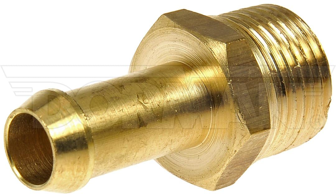 DORMAN 785-406D Dorman 785-406D: Fuel Hose Fitting - Male Connector - 3/8 In. X 3/8 In. MNPT