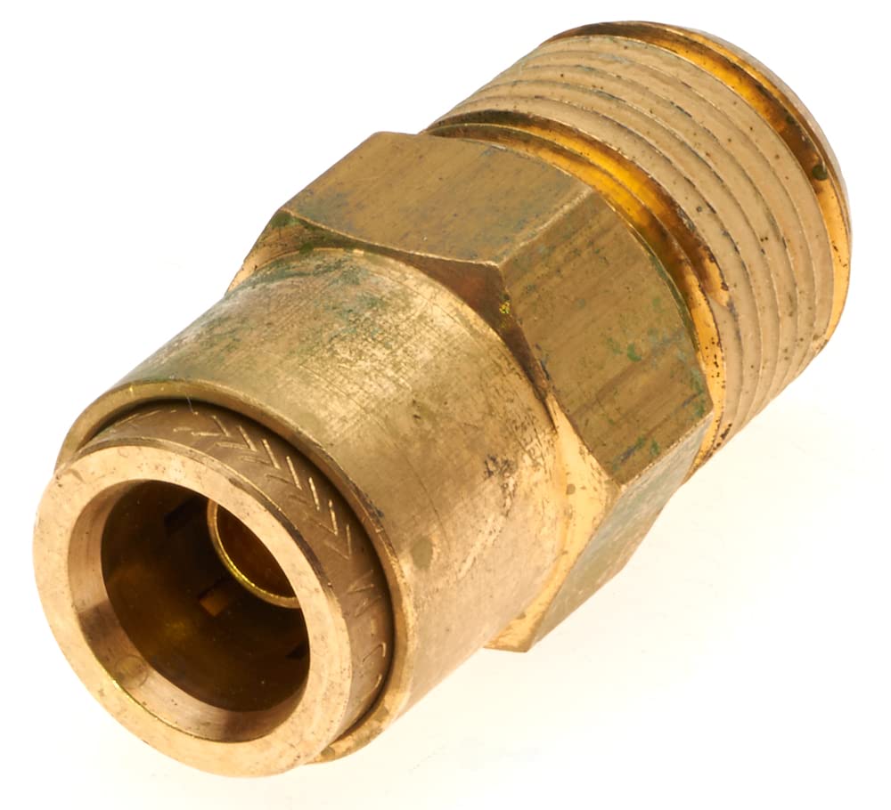 GATES G31100-0302 Gates G31100-0302 AIR BRAKE TO MALE PIPE (SURELOK)