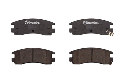 BREMBO P59027N Brembo P59027N Premium Ceramic Rear Disc Brake Pad Set BUICK/BUICK (SGM)/CADILLAC/CHEVROLET/MEGA/OLDSMOBILE/OPEL/PONTIAC/SATURN/VAUXHALL OE# 1605939