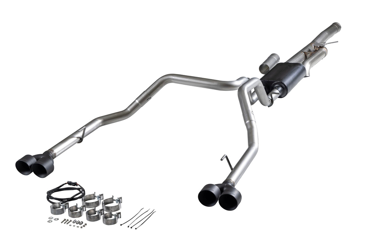 FLOWMASTER 818206 Flowmaster American Thunder Cat-Back Exhaust System 818206