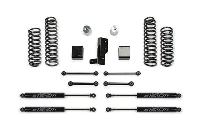 FABTECH K4107M Fabtech K4107M 18 JEEP JL 4 DR 3' SPORT SYSTEM