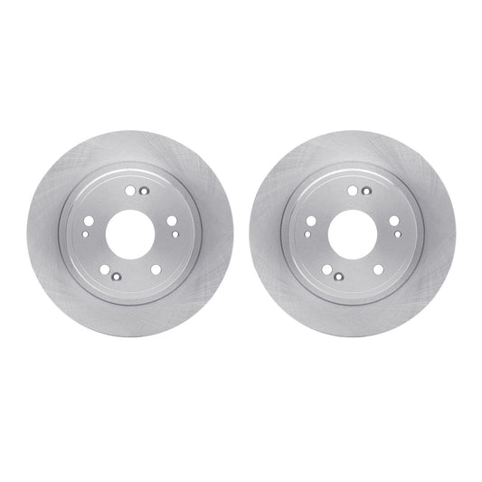 Dynamic Friction 6002-59031 Rear Brake Rotors