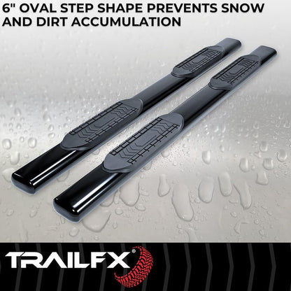 TRAILFX A8220B Trailfx A8220B 6'' OVAL BLK RP FITS DEF