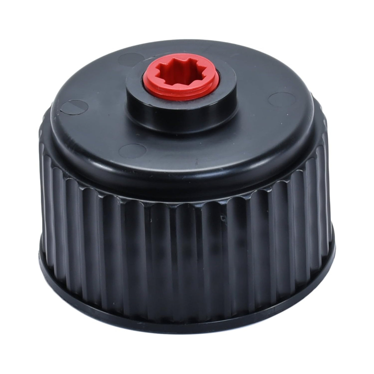 SPEEDFX 8842 SpeedFX Utility Jug Replacement Cap 8842, Replacement For SpeedFX 5 Gallon Containers, Round, Plastic, Black, with O-Ring