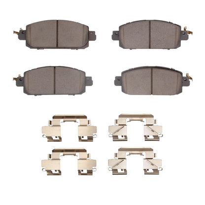 Dynamic Friction 1551-2310-01 ADVANCED BRAKE PADS-CERAMIC AND HAR