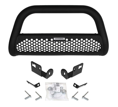 GO RHINO 55252T Go Rhino RC2 Grille Guard & Mounting Brackets Kit – Mild Steel, Textured Black – 55252T – Fits 2005-2015 Toyota Tacoma (Excludes Dynamic Laser Cruise Control/Toyota Safety Sense/TRD)