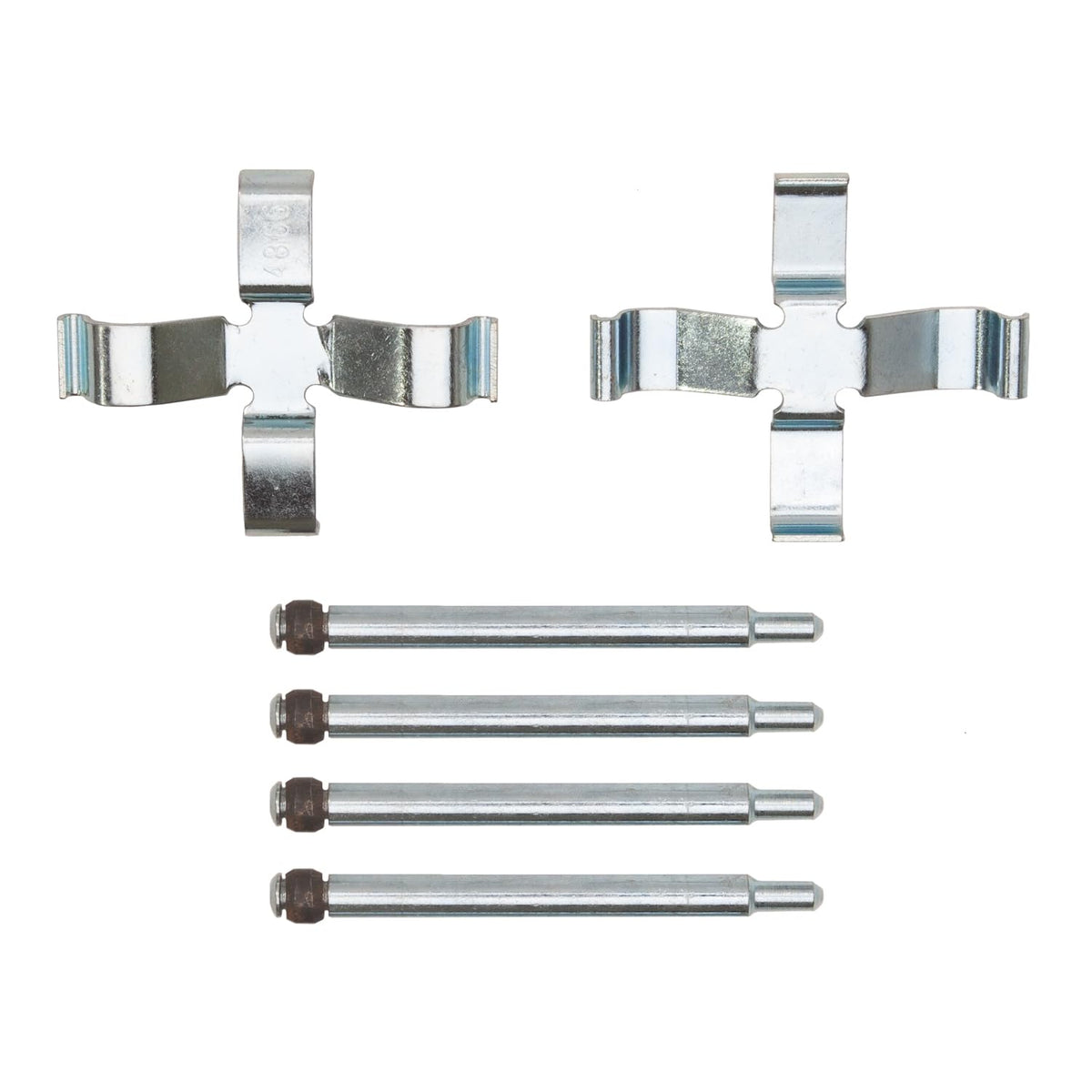 DYNAMIC FRICTION 340-46004 DFC Front or Rear Disc Brake Hardware Kit – Fits 1997-2001 Cadillac Catera