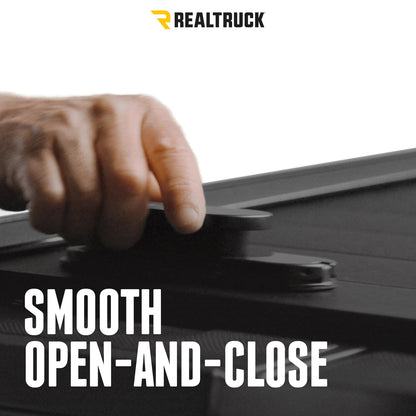 Retrax T-80863 RealTruck Retrax RetraxPRO XR Retractable Truck Bed Tonneau Cover – T-80863 – Fits 2022 - 2025 Toyota Tundra w/ Deck Rail System 6' 7" Bed (78.7")