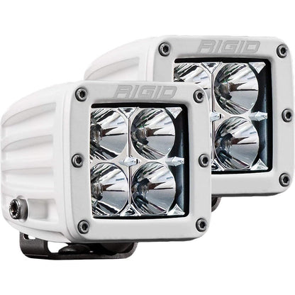 Rigid Industries 602113 Rigid Industries D-Series PRO LED Light Pod Flood White, Pair