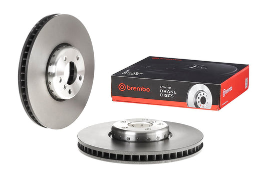 BREMBO 09.C417.13 Brembo 09.C417.13 Composite two piece UV Coated vented Front Brake Rotor BMW OE# 34116789544