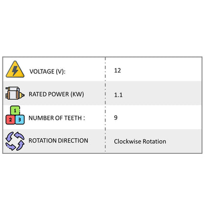 WAI 17922N WAI 17922N Starter Motor