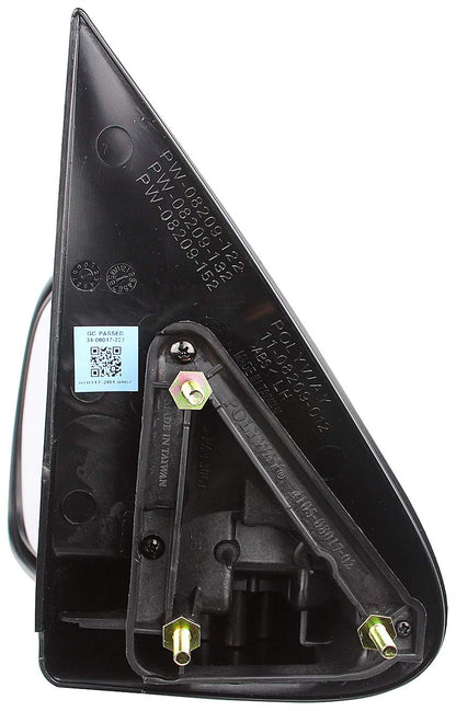 DORMAN 955-068 Dorman 955-068 Driver Side Manual Remote Door Mirror - Folding Compatible with Select Chevrolet / GMC Models, Black