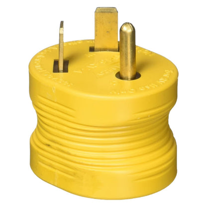 CAMCO 55232 Camco 55232 30 Amp Male/15 Amp Female Adapter with Indicator Light