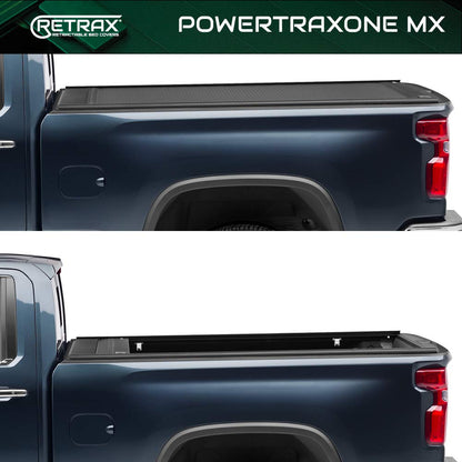 RETRAX 70455 RealTruck Retrax PowertraxONE MX Retractable Truck Bed Tonneau Cover – 70455 – Fits 2023 - 2025 Chevy/GMC Colorado/Canyon 5' Bed (58.9")